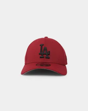 New Era Los Angeles Dodgers 'Cardinal/Black' 39THIRTY Stretch Fit Cardinal/Black