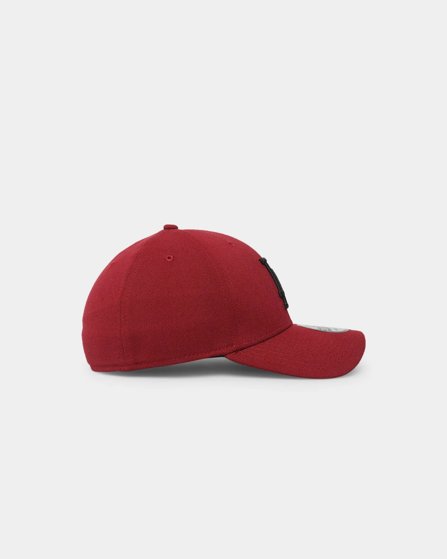 New Era Los Angeles Dodgers 'Cardinal/Black' 39THIRTY Stretch Fit Cardinal/Black