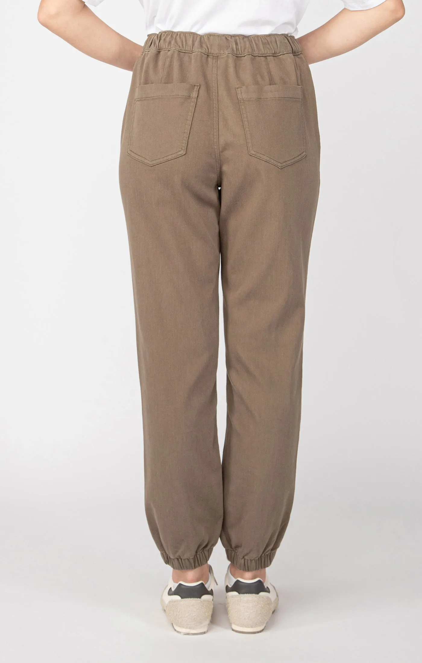 *SALE* Dex Knit Denim Jogger - Army Green