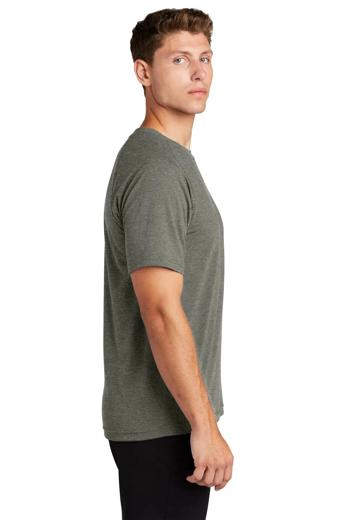 San Mar Ultimate Performance Crew  Moisture-Wicking & Stretchable Comfort