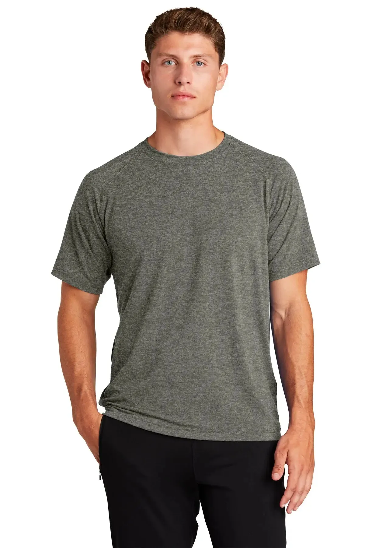 San Mar Ultimate Performance Crew  Moisture-Wicking & Stretchable Comfort
