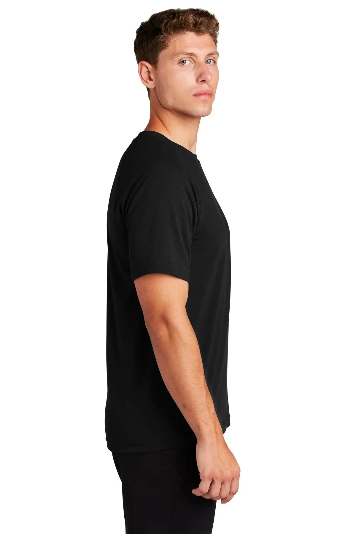 San Mar Ultimate Performance Crew  Moisture-Wicking & Stretchable Comfort