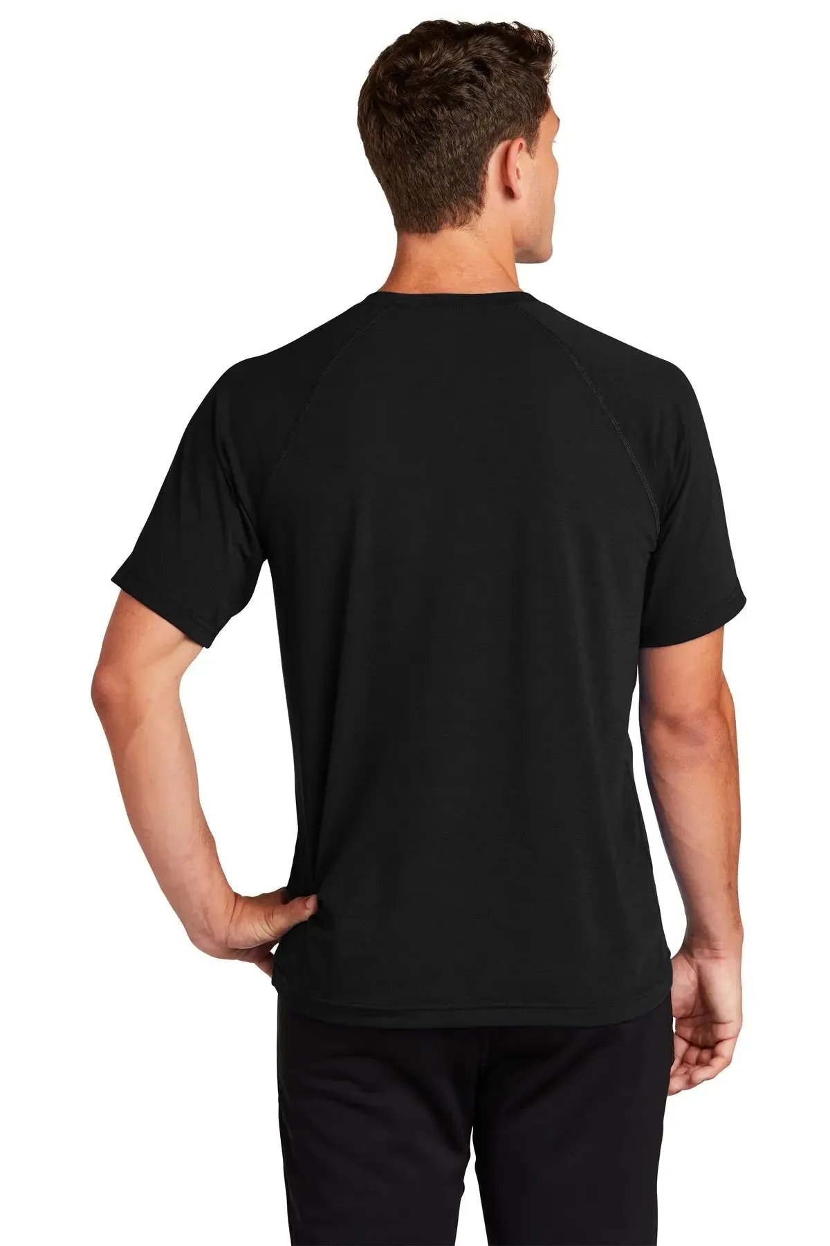 San Mar Ultimate Performance Crew  Moisture-Wicking & Stretchable Comfort