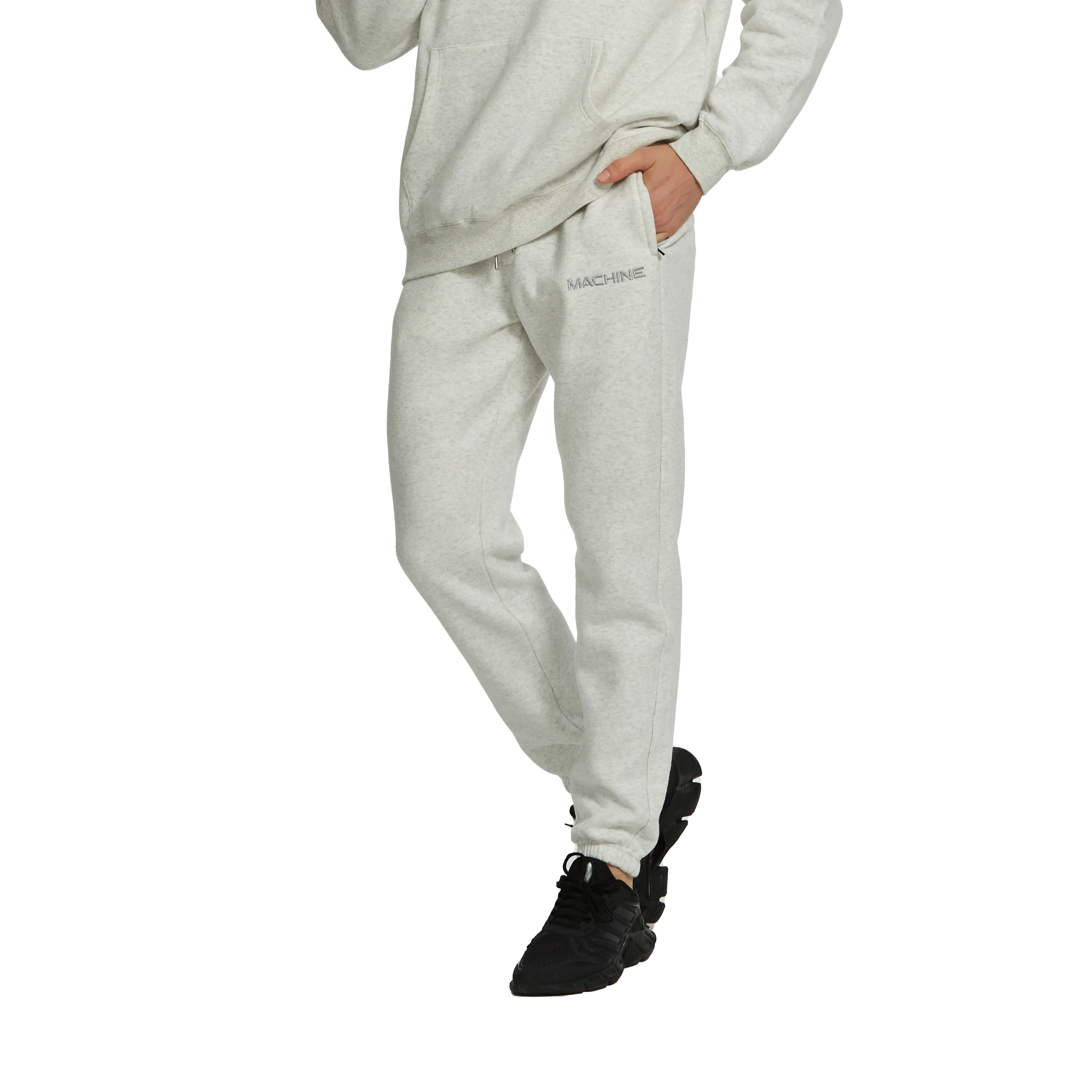 Sheepshead Bay Heavy Jogger - Lt Heather Grey