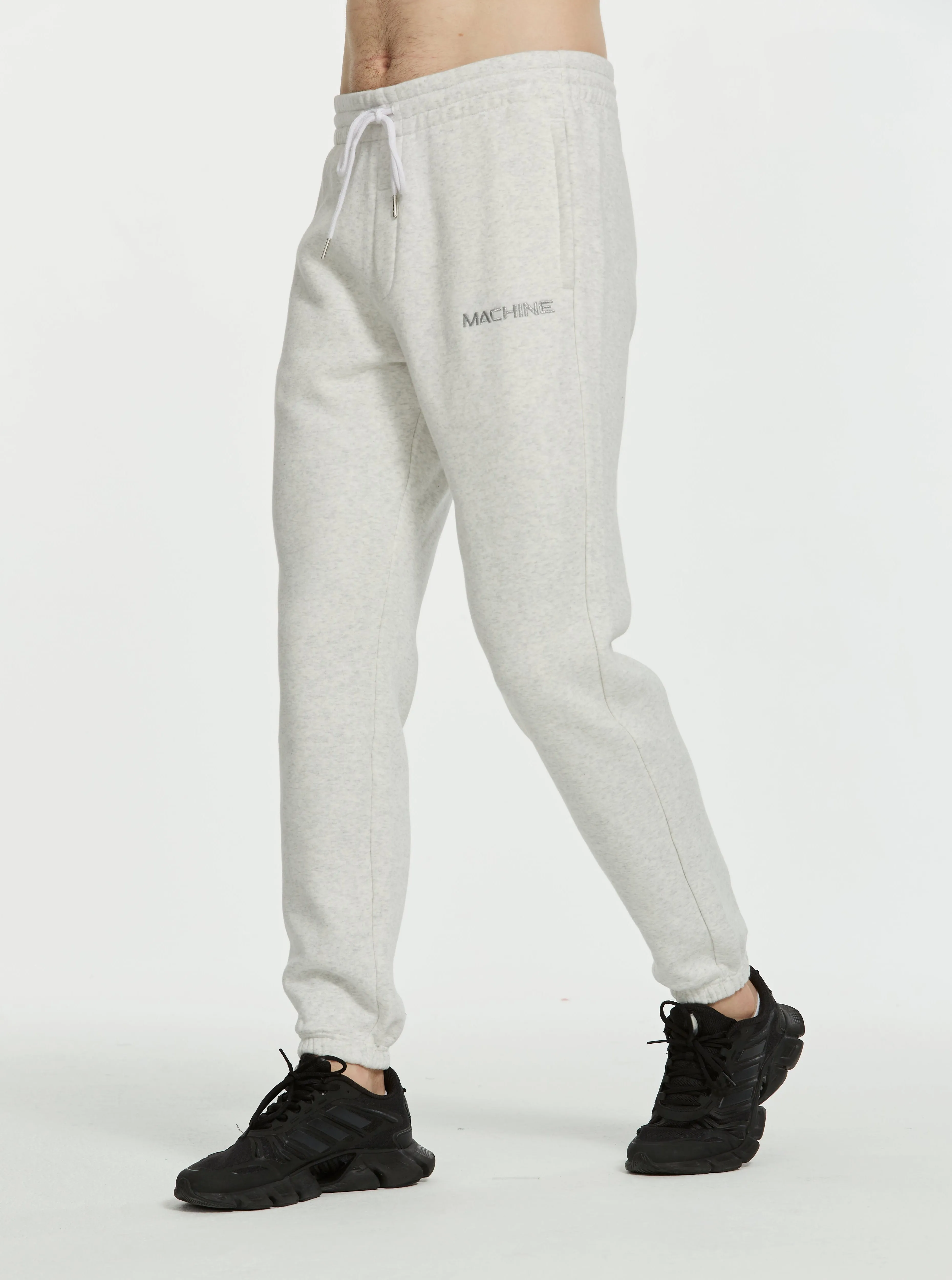 Sheepshead Bay Heavy Jogger - Lt Heather Grey