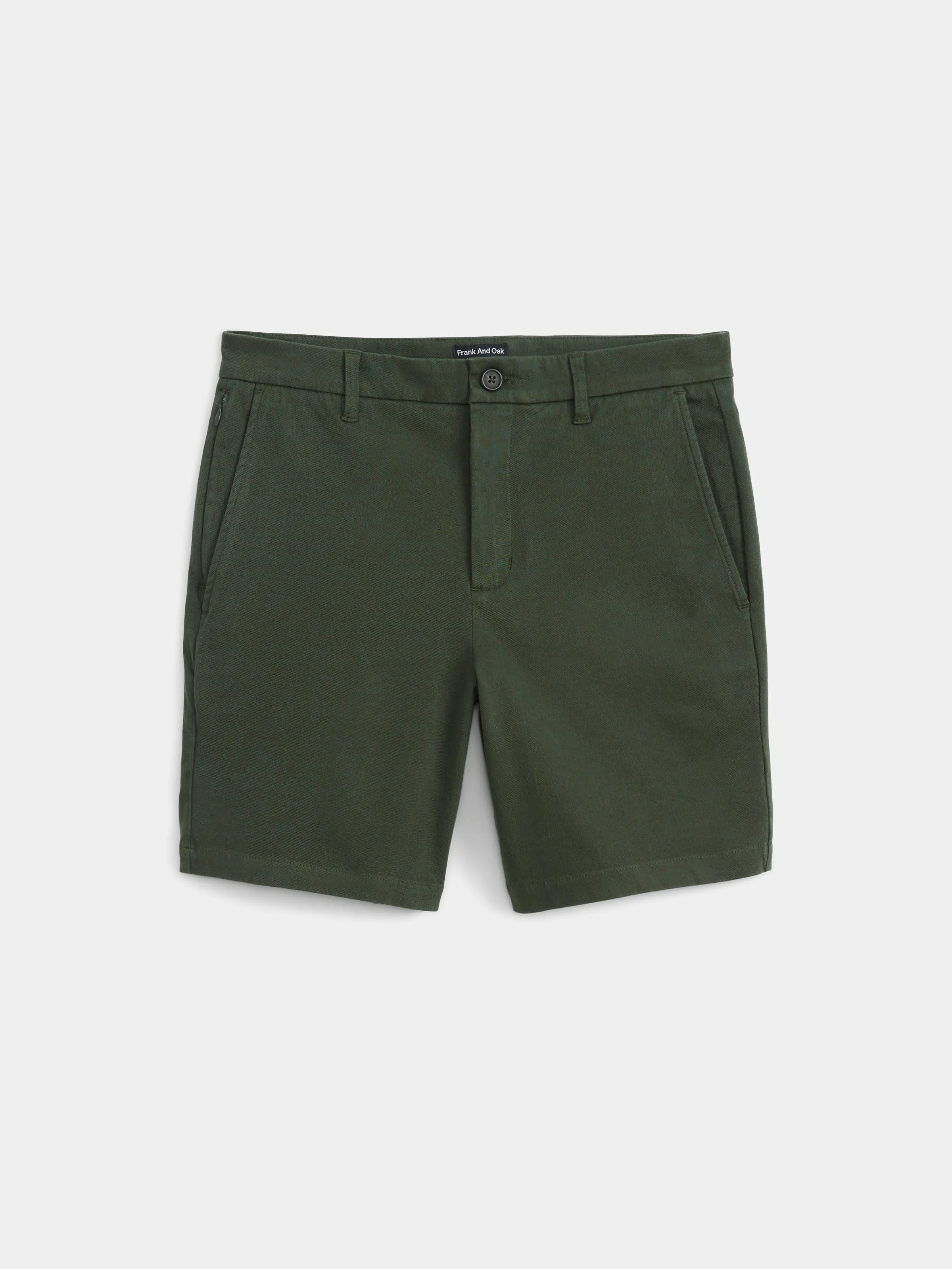 The Slim Flex Short in Deep Green