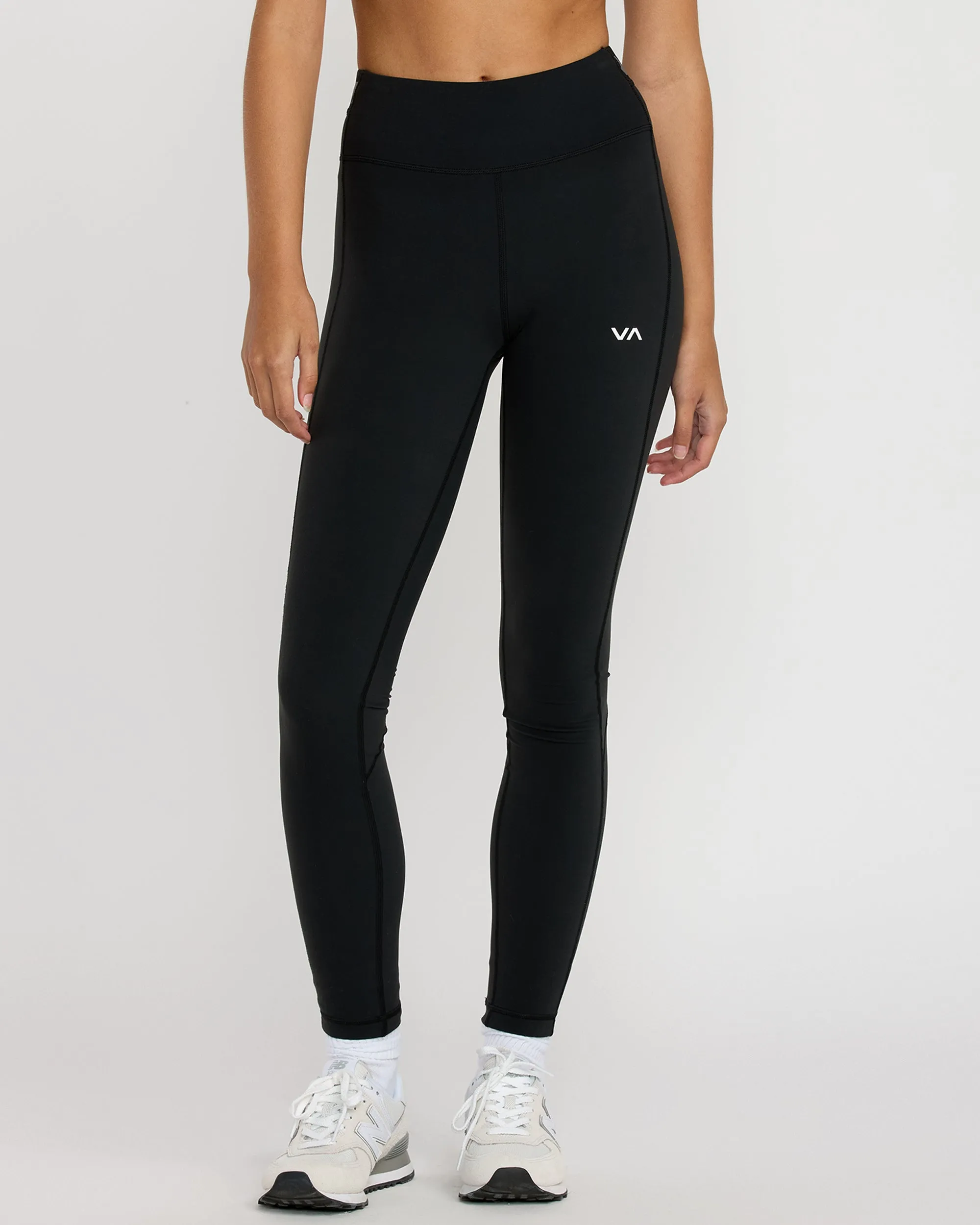VA Sport Compression Tights - RVCA Black
