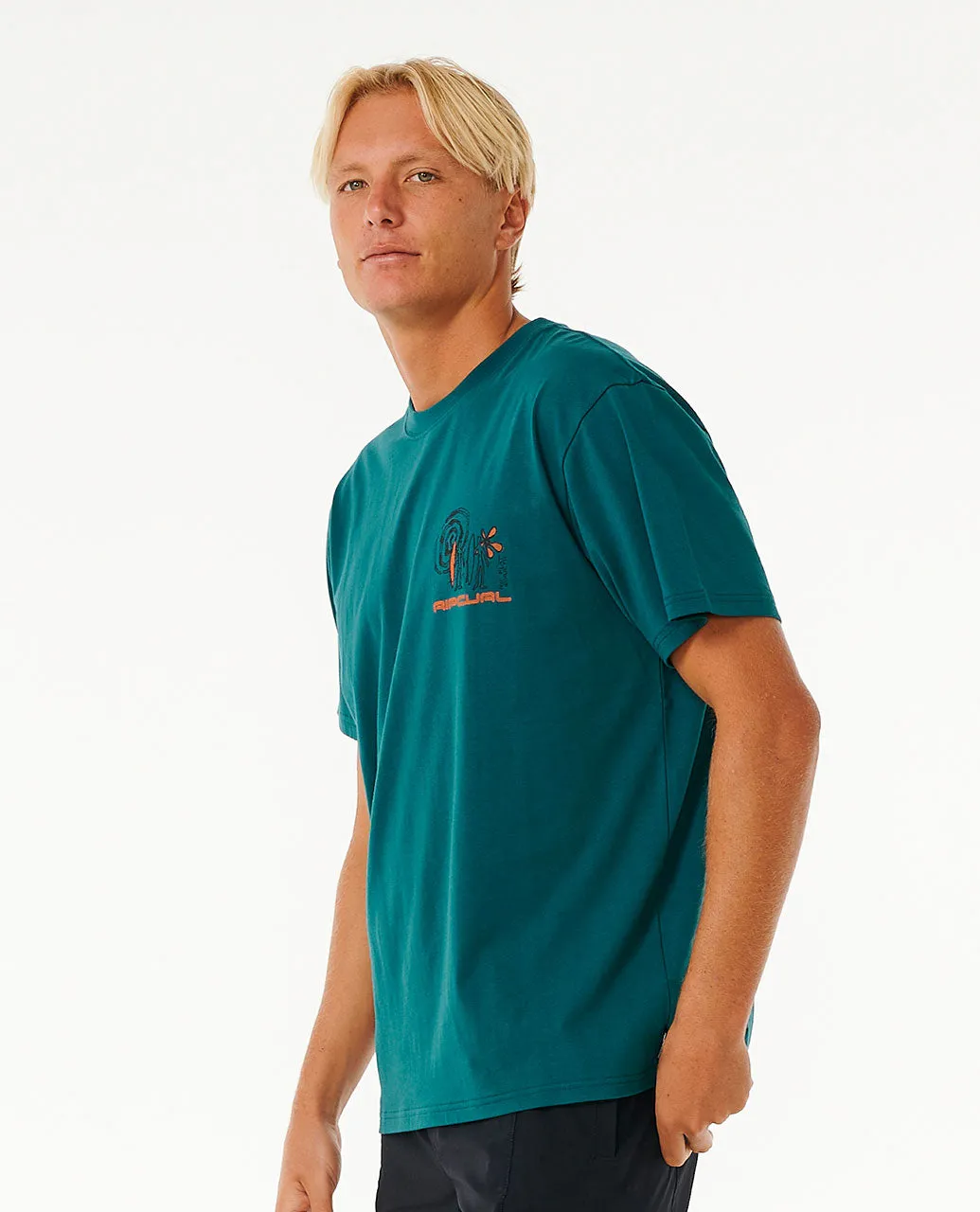 VaporCool Journeys Trip Tee - Blue Green