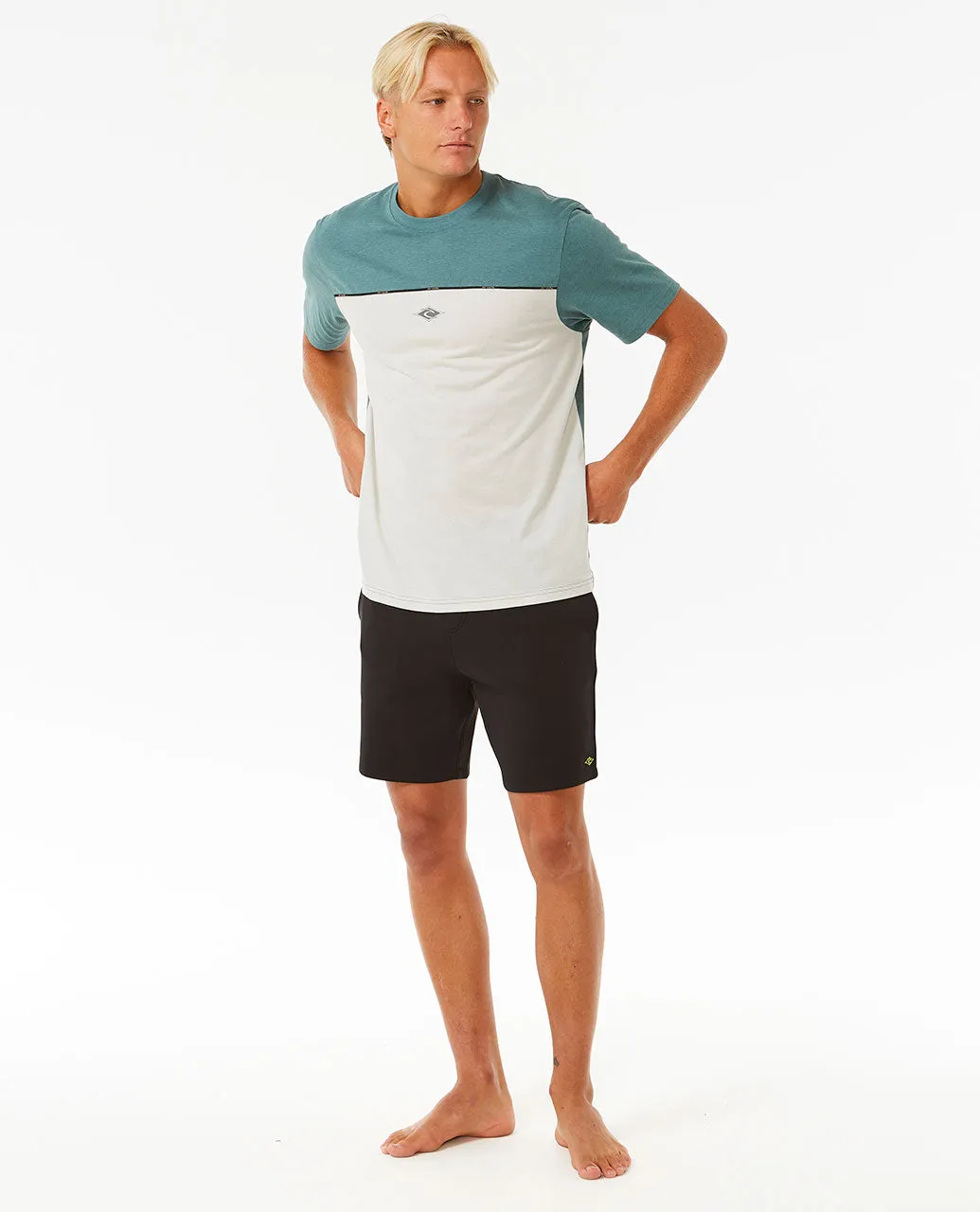 VaporCool Medina Seacell Tee - Blue Stone