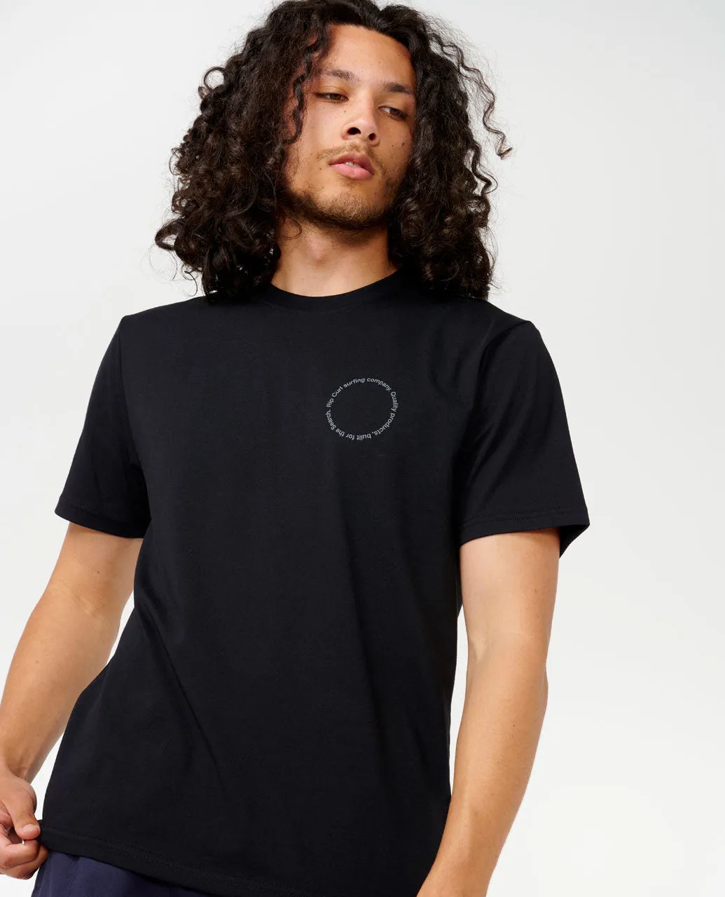 Vaporcool Search Rubix Tee - Black