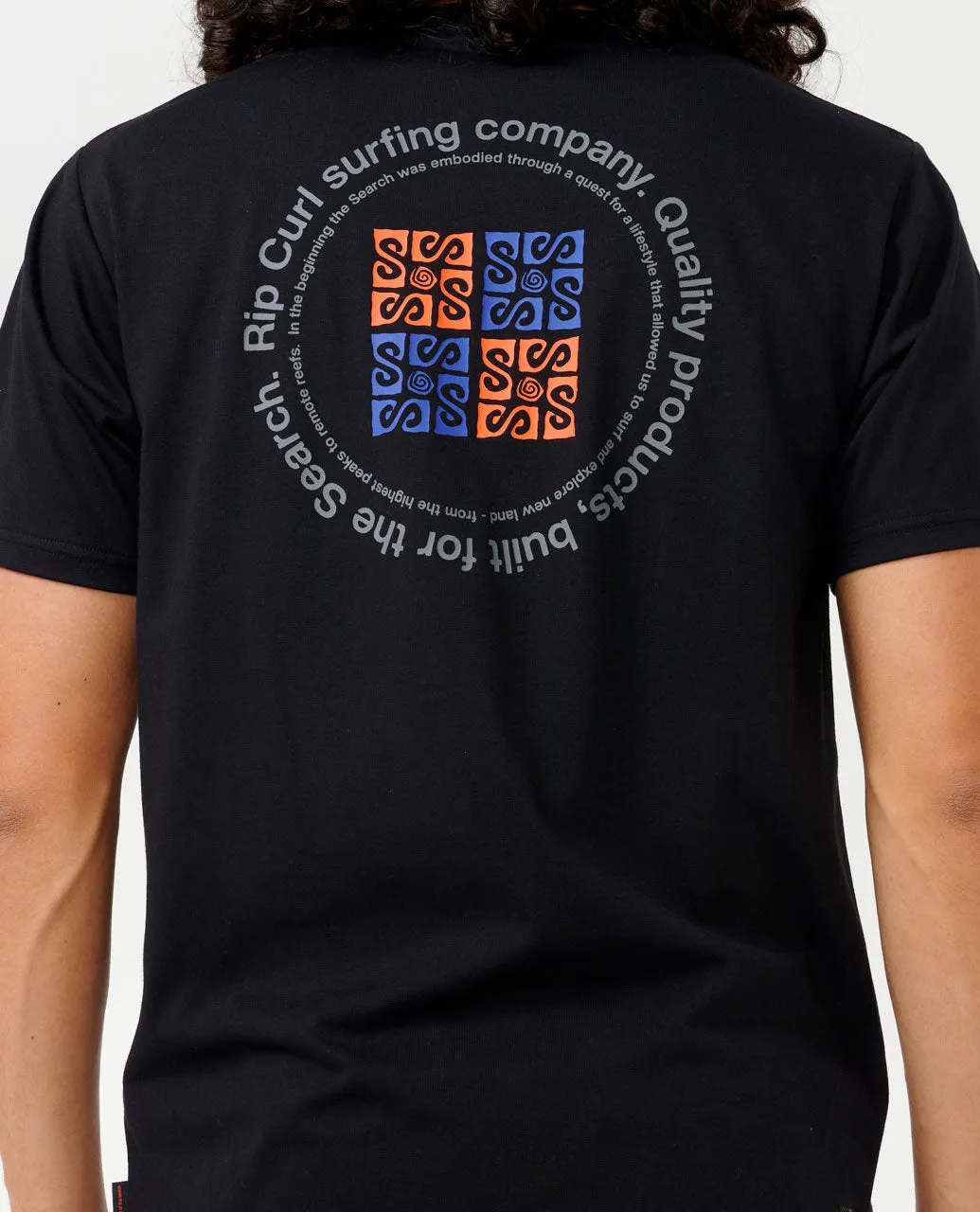 Vaporcool Search Rubix Tee - Black