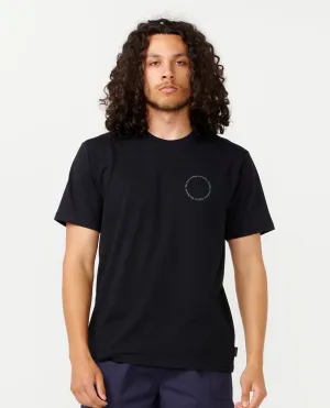 Vaporcool Search Rubix Tee - Black