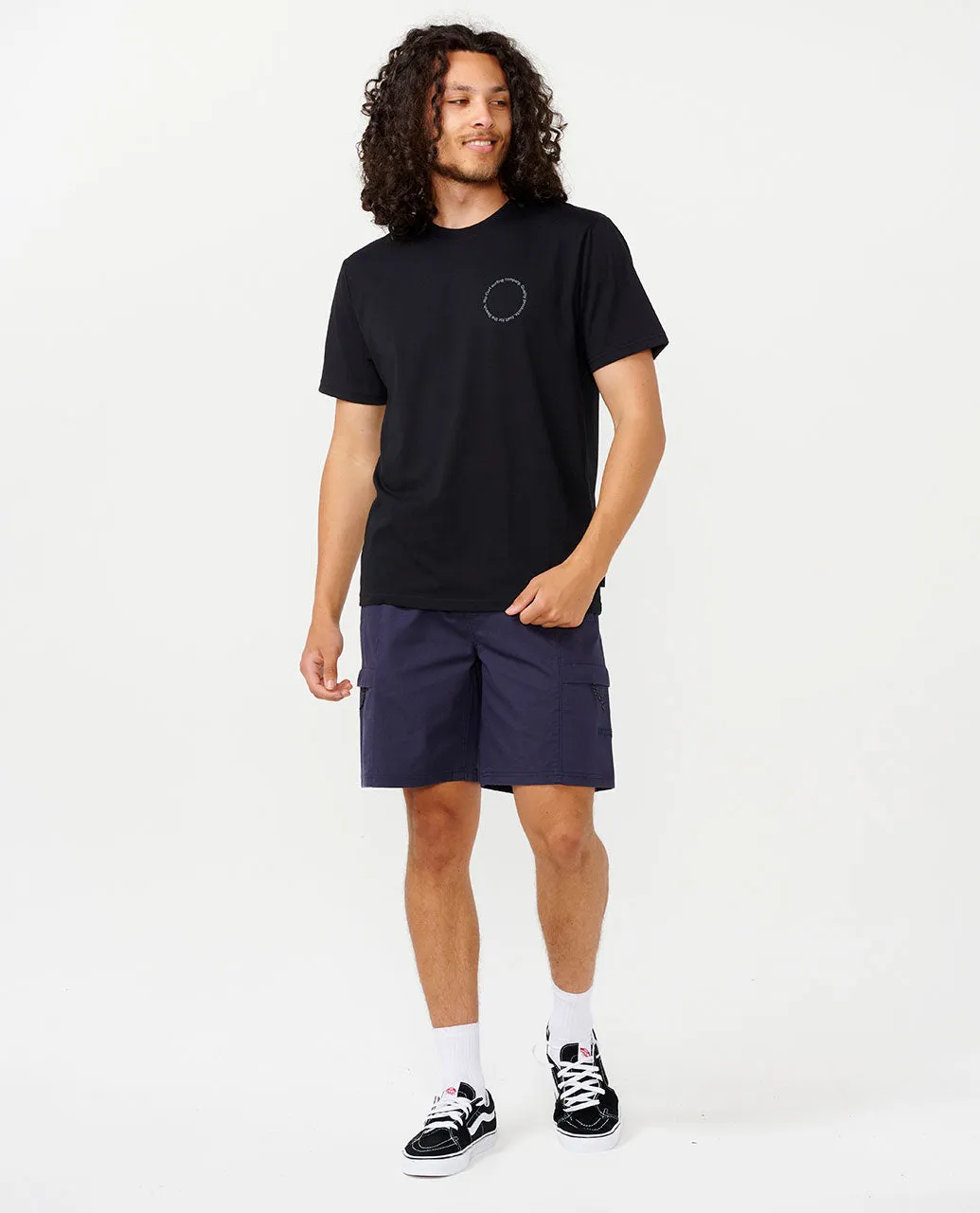 Vaporcool Search Rubix Tee - Black