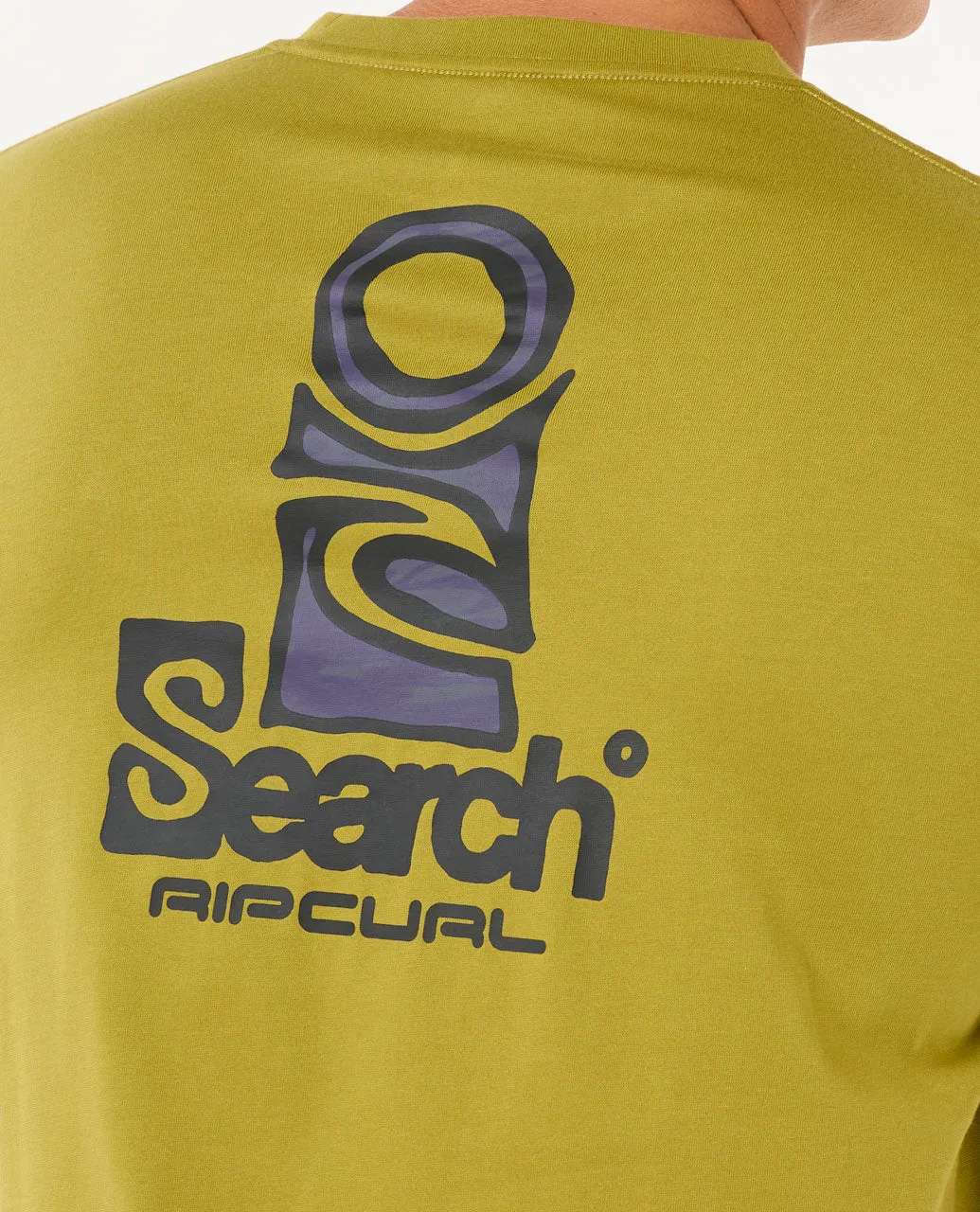 VaporCool Search Stack Tee - Kiwi