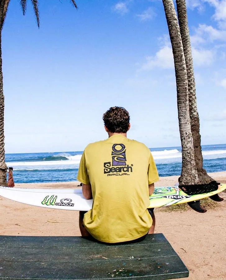 VaporCool Search Stack Tee - Kiwi