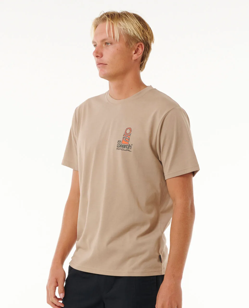 VaporCool Search Stack Tee - Sand Dune