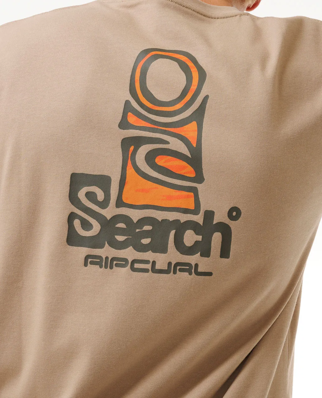 VaporCool Search Stack Tee - Sand Dune