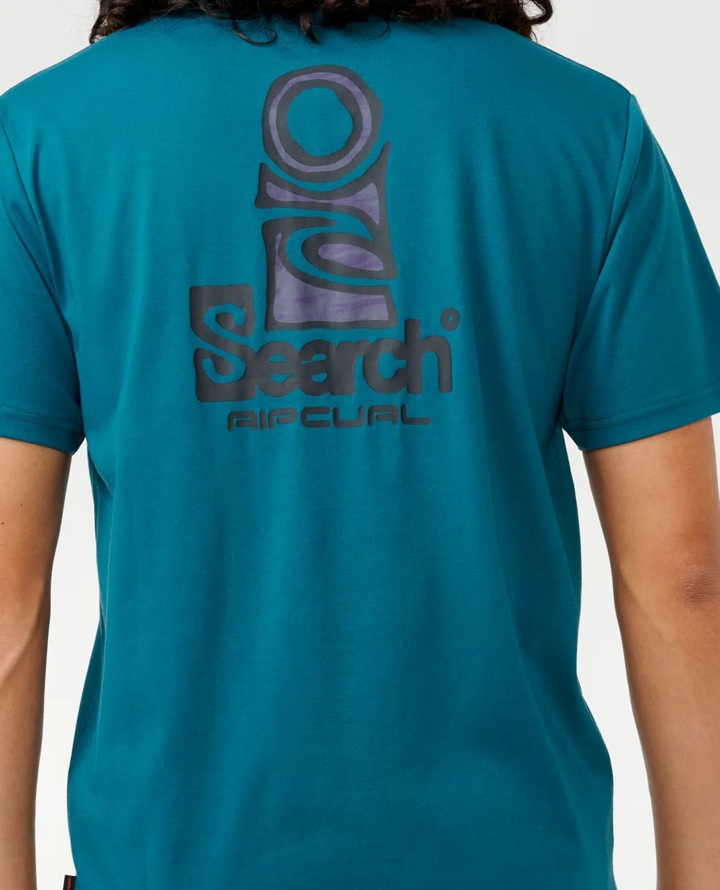 VaporCool Search Stack Tee - Trekking Green
