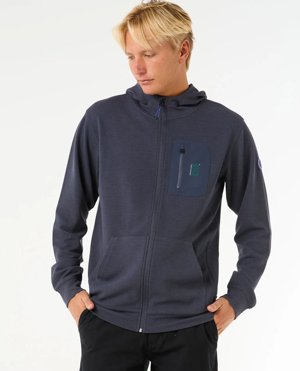 Vaporcool Search Zip Through Hood - Purple Night