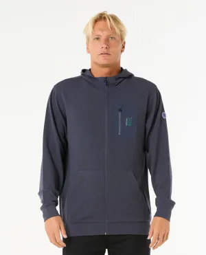Vaporcool Search Zip Through Hood - Purple Night