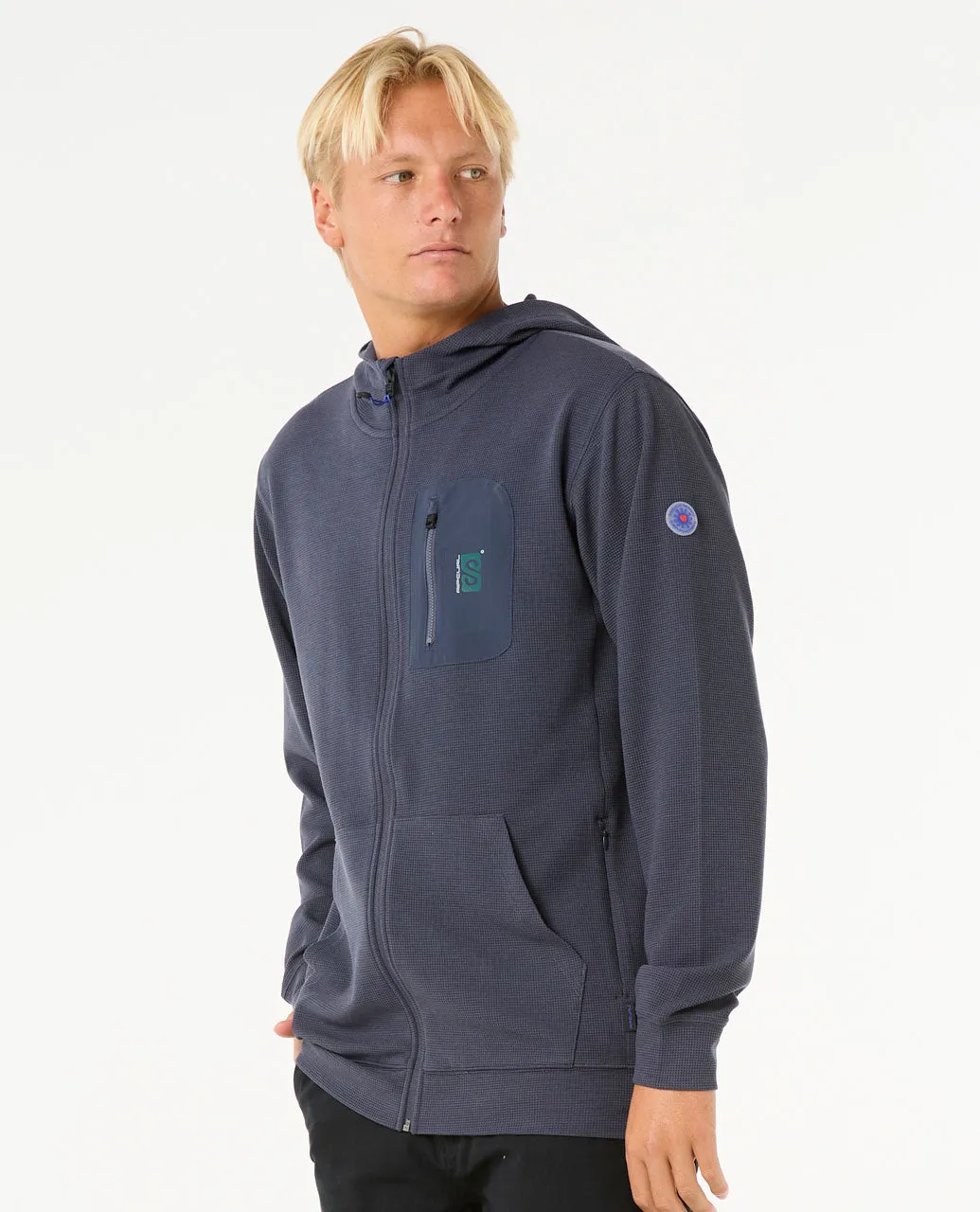 Vaporcool Search Zip Through Hood - Purple Night