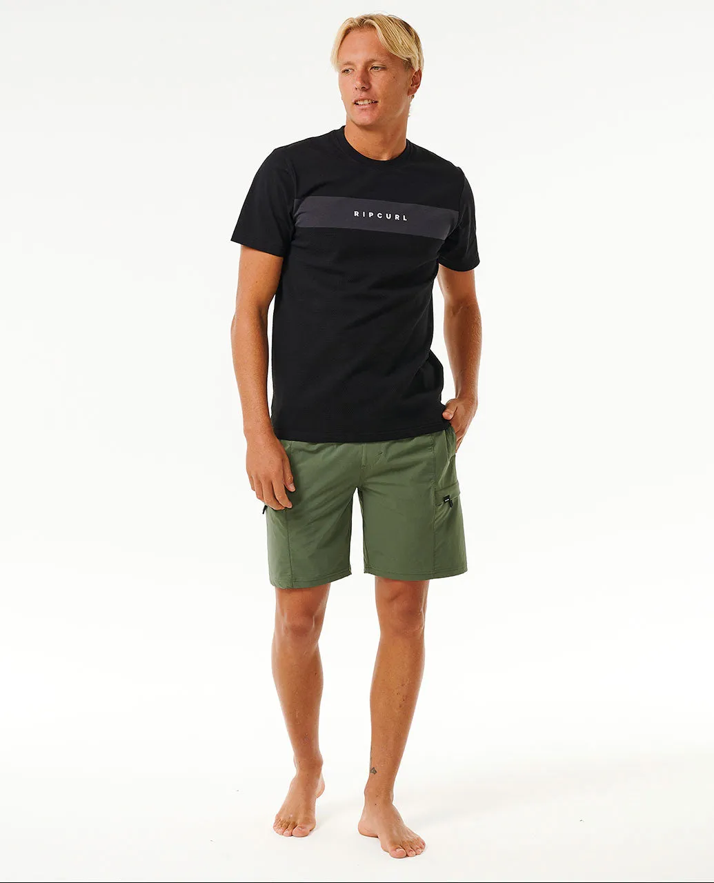 VaporCool Varial 2.0 Tee - Black