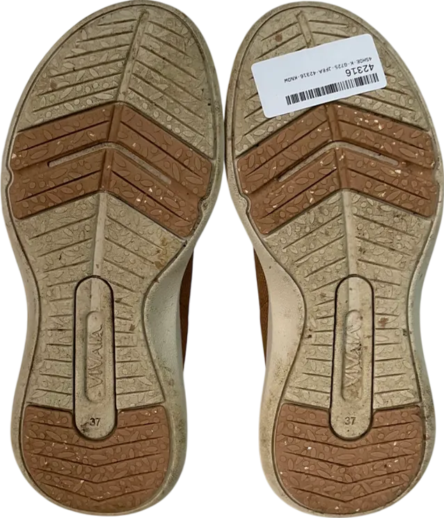 vivaia Beige Water-repellent Sneaker Boots UK 4 EU 37 