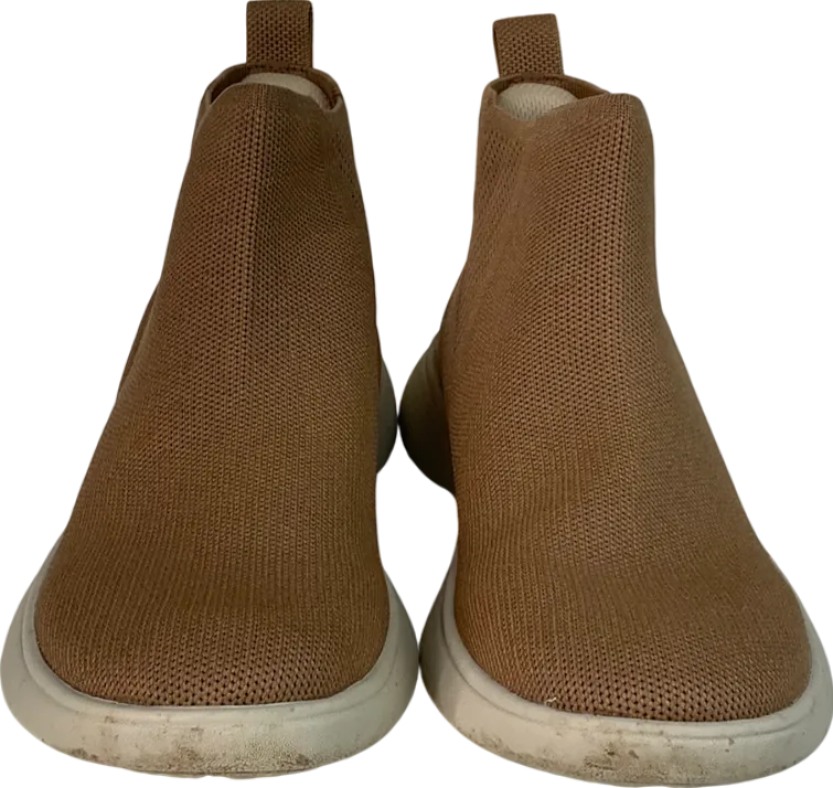 vivaia Beige Water-repellent Sneaker Boots UK 4 EU 37 