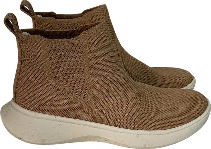 vivaia Beige Water-repellent Sneaker Boots UK 4 EU 37 