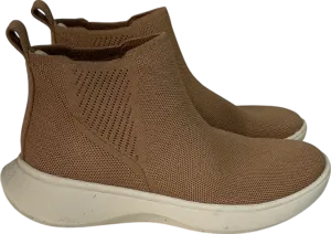 vivaia Beige Water-repellent Sneaker Boots UK 4 EU 37 