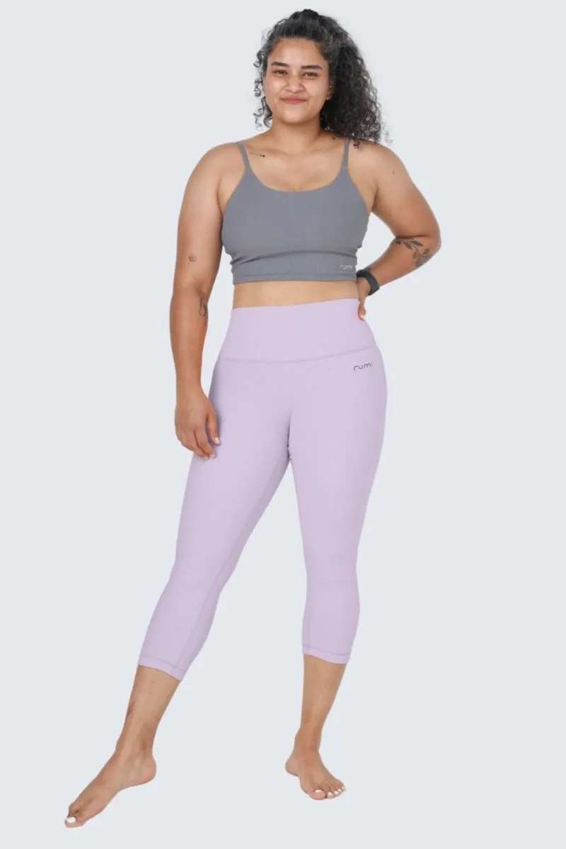 W Sun Rib Pants 21" - Orchid