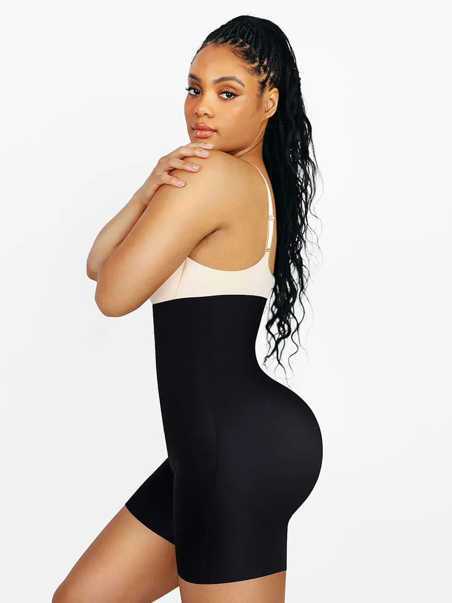 Wholesale High Waist Air Slim Butt Lifter Built-in Removable Buttock Pads