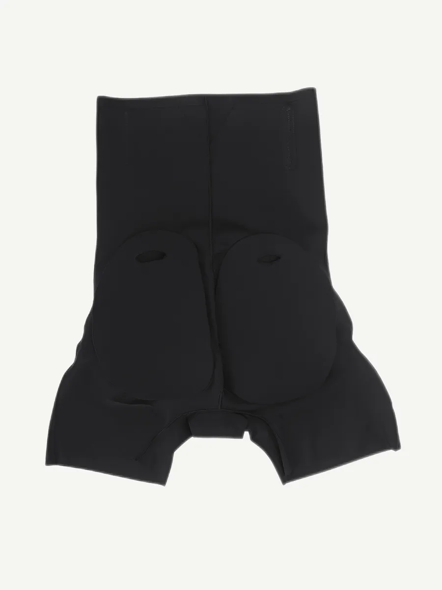 Wholesale High Waist Air Slim Butt Lifter Built-in Removable Buttock Pads