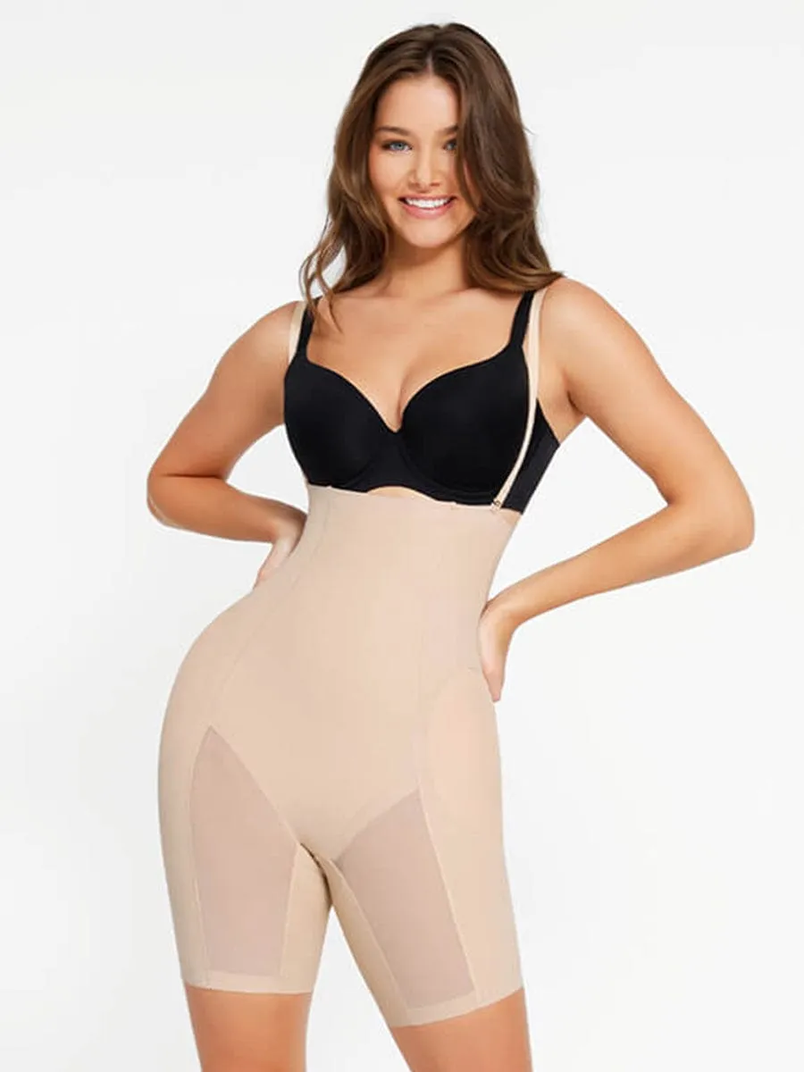 Wholesale High Waist Tummy Control And Hip Enhancer Shapewear