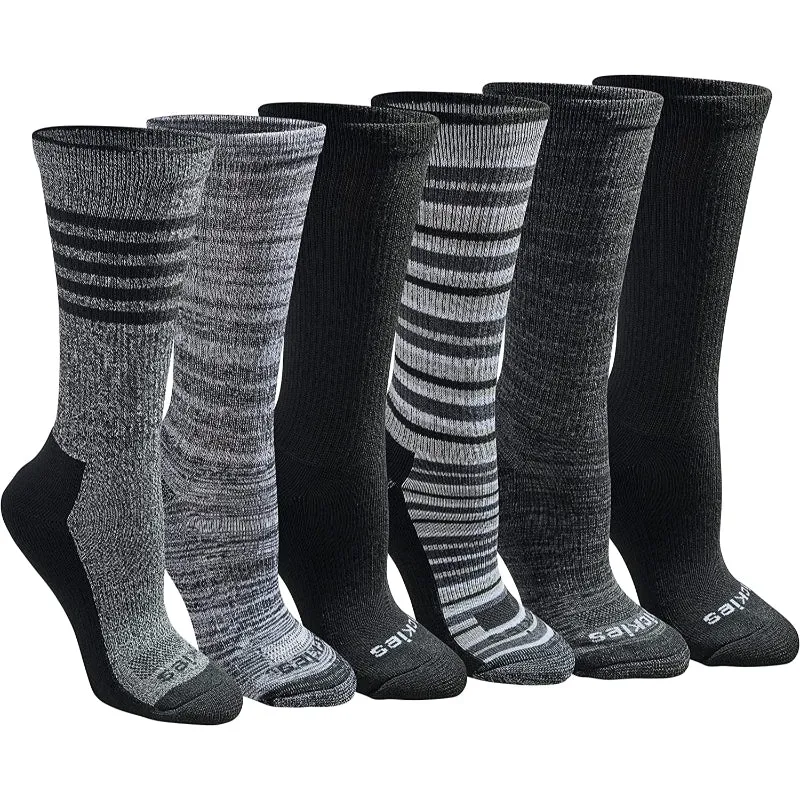 Women's Dri-tech Moisture Control Crew Socks Multipack