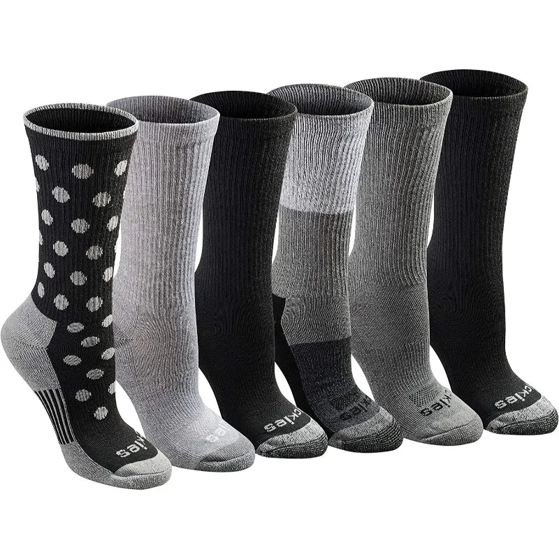 Women's Dri-tech Moisture Control Crew Socks Multipack