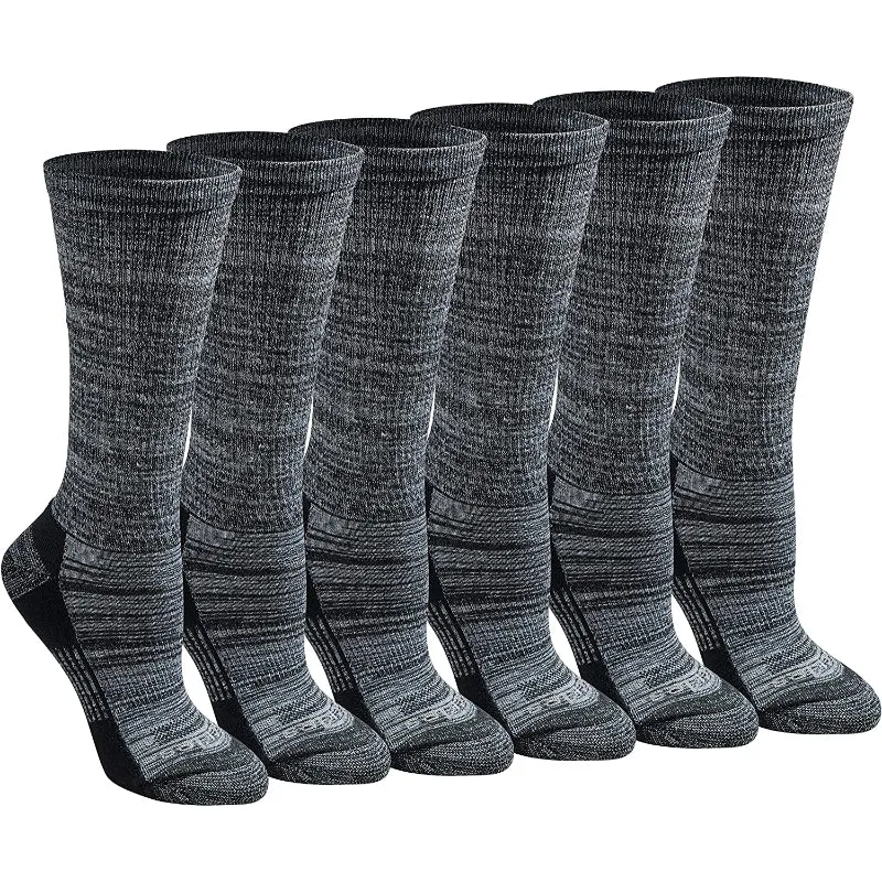 Women's Dri-tech Moisture Control Crew Socks Multipack
