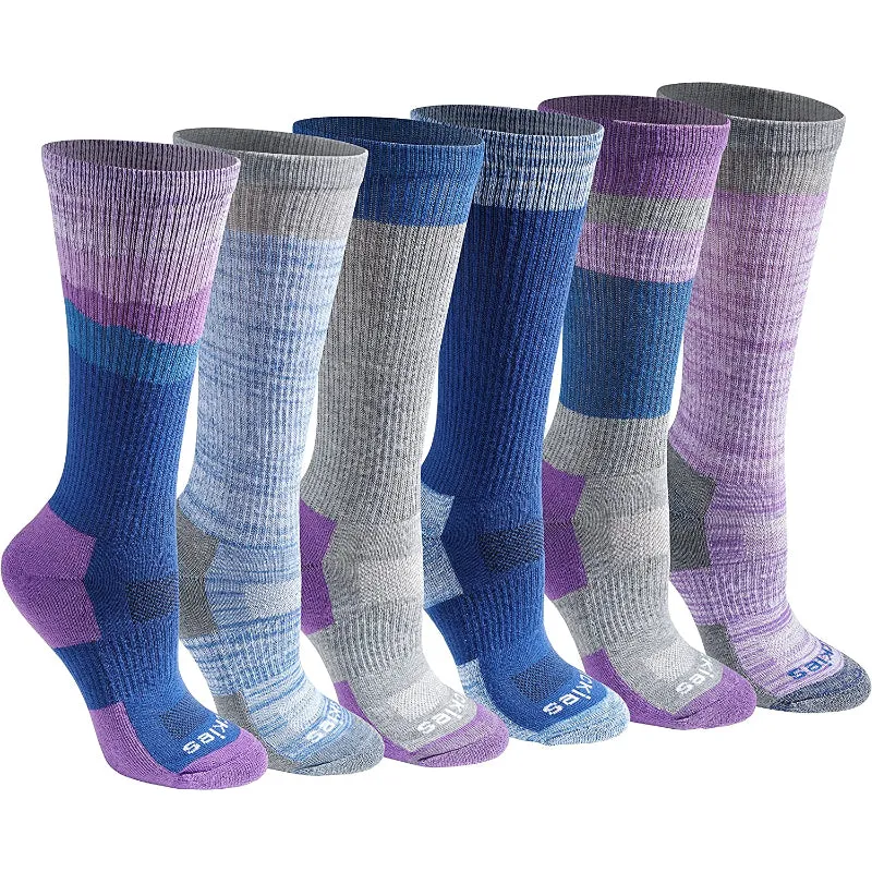 Women's Dri-tech Moisture Control Crew Socks Multipack