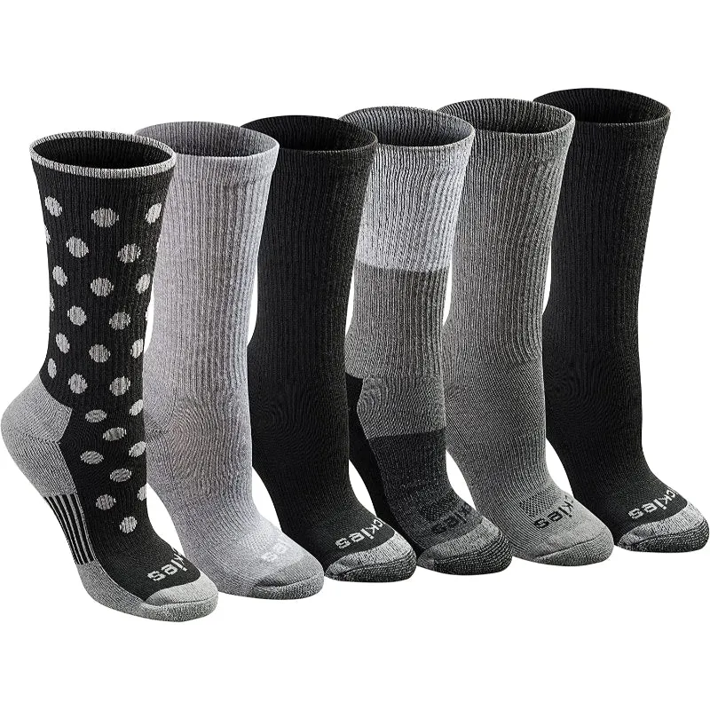 Women's Dri-tech Moisture Control Crew Socks Multipack