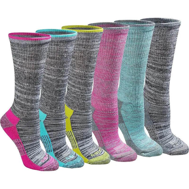 Women's Dri-tech Moisture Control Crew Socks Multipack