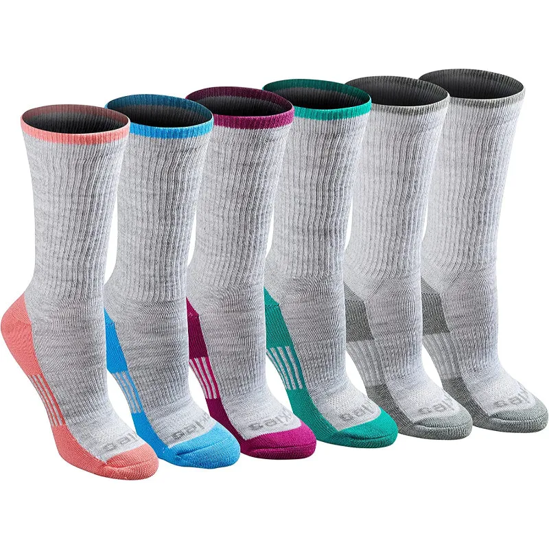 Women's Dri-tech Moisture Control Crew Socks Multipack