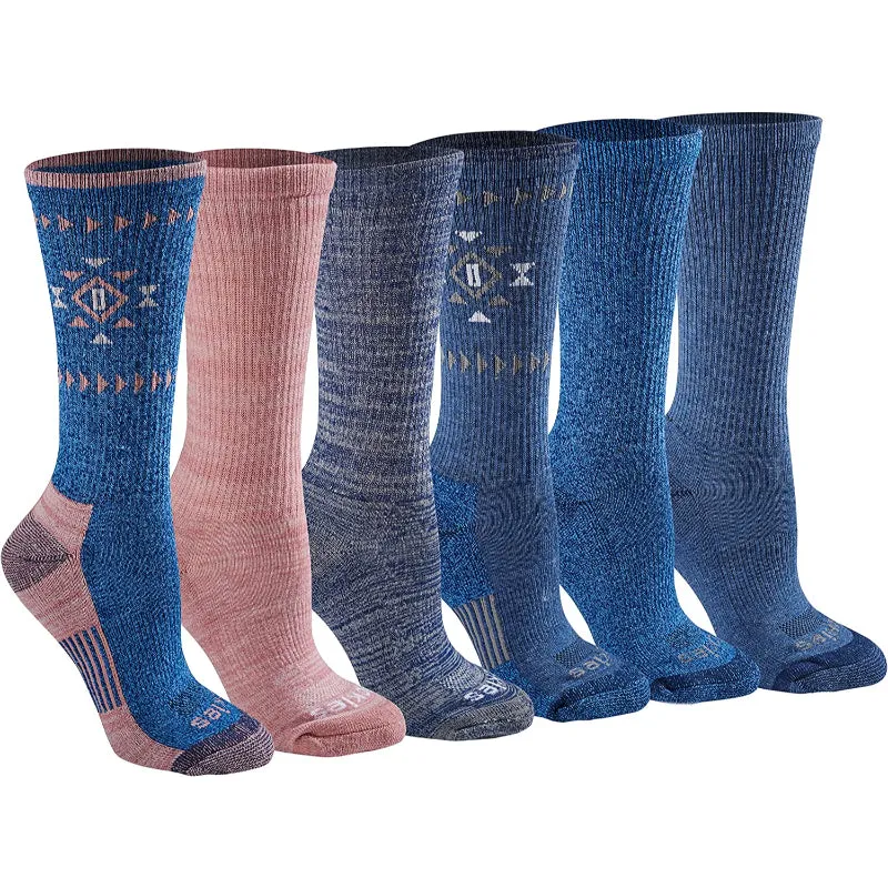 Women's Dri-tech Moisture Control Crew Socks Multipack